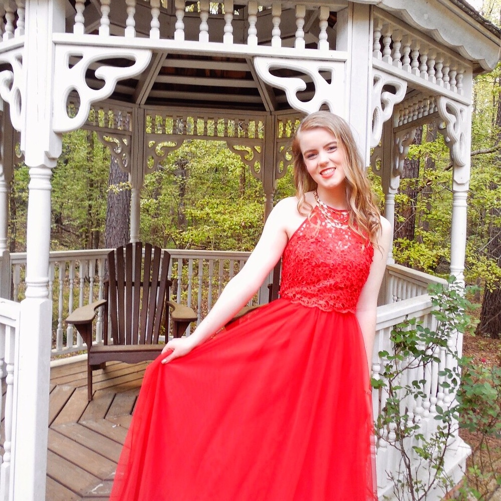 PROM DRESS (size 1) 🌹✨